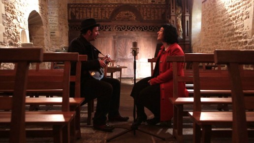 Session acoustique Thierry et Lili